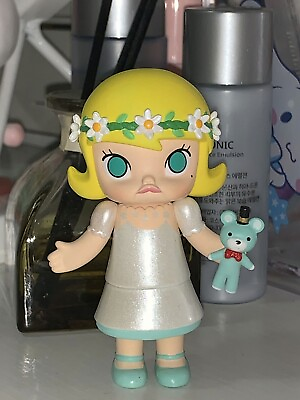 #ad POP MART x KENNYSWORK Molly Wedding Flower Girl Princess April Mini Figure $49.99