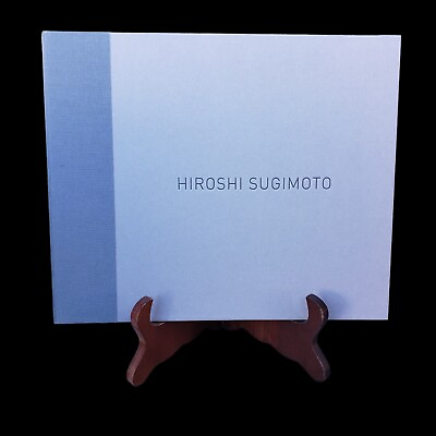 #ad HIROSHI SUGIMOTO 7 Days 7 Nights Foldout Book Gagosian Gallery 11 1 2quot; X 9 1 4quot; $575.85