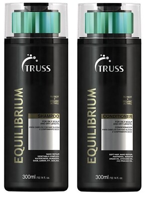 #ad TRUSS Equilibrium Shampoo and Conditioner Set Bundle $45.52