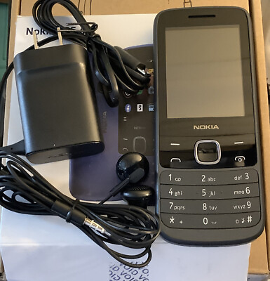 #ad Nokia 225 4G TA 1282 Black Unlocked LTE GSM Global Unlocked Cell Phone $39.99