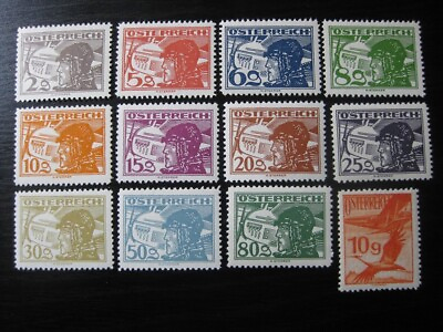 #ad AUSTRIA Sc. #C12 C31 scarce mint stamp set SCV $135.75 $52.99