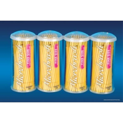 #ad Microbrush Tube Series Fine Yellow micro applicators. 400 applicators 4 $42.99