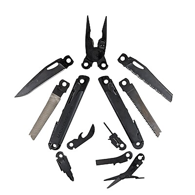 #ad #ad BLACK Parts from Leatherman Wave Black Oxide: 1 Part For Mods or Repair $29.99