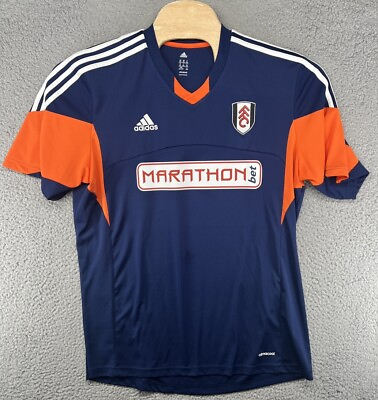 #ad Adidas Fulham 2014 2015 Away Football Shirt Soccer Jersey Size 2XL $44.89