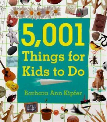 #ad 5001 Things for Kids to Do Mass Market Paperback By Kipfer Barbara Ann GOOD $4.43