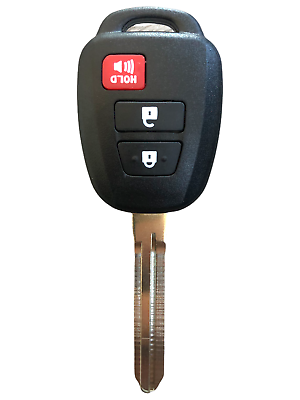 #ad New Replacement Keyless Entry Remote Key Fob 3 Button For Toyota HYQ12BDP H $14.95