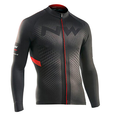 #ad Cycling Jersey Mens Sports Bike Top Short Shirt NW MTB Jacket Clothing Race Ride $21.95