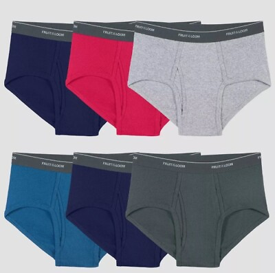 #ad #ad Fashionably Comfortable 3 or 6 Pack of Fruit of the Loom Men#x27;s Briefs Underwear $36.99