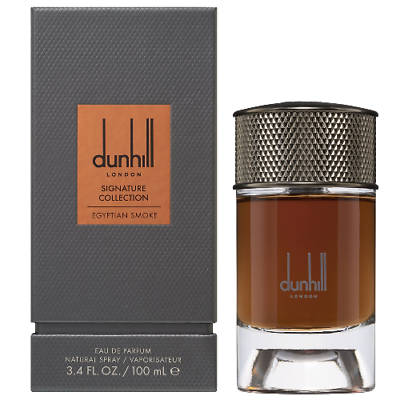 #ad Egyptian Smoke by Alfred Dunhill 3.4 oz EDP Cologne for Men New In Box $59.47