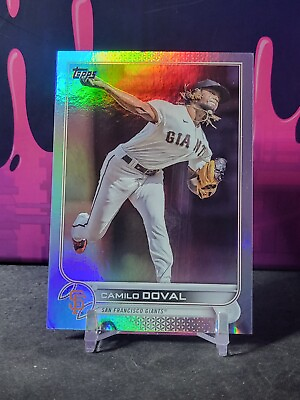 #ad CAMILO DOVAL 2022 Topps Update Series RAINBOW FOIL Parallel RC #US30 $7.99