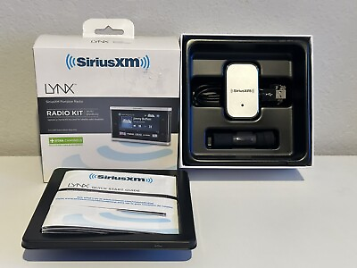 #ad Sirius SXi1 Satellite Radio Receiver Only $20.99