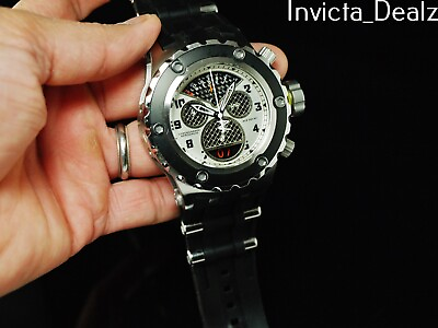 #ad Very RARE Invicta Men#x27;s 51mm Subaqua Swiss Made 5040.N Chrono Bracelet Watch $179.99