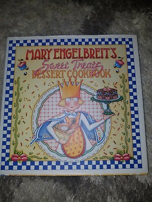 #ad Mary Engelbreit#x27;s Sweet Treats Dessert Cookbook Hardcover New 1999 First Edition $15.00