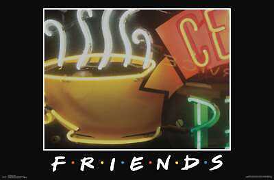 #ad Friends Coffee Poster $54.99