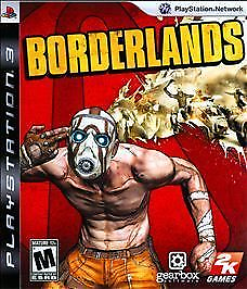 #ad Borderlands PlayStation 3 PS3 $6.95