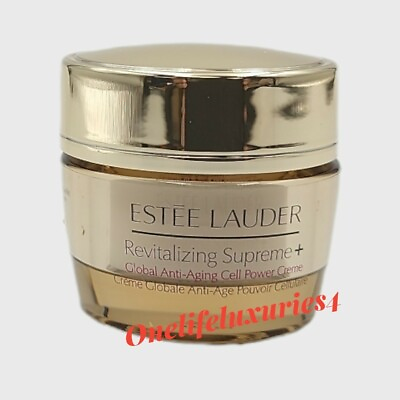 #ad Estee Lauder Revitalizing Supreme Global Anti Aging Cell Power Creme 15ml Unbox $12.89
