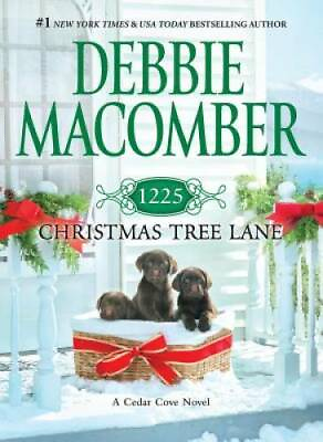 #ad 1225 Christmas Tree Lane Cedar Cove Hardcover By Macomber Debbie GOOD $3.98