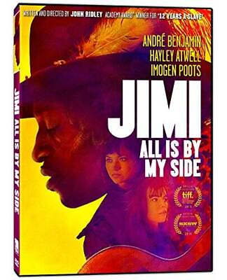 #ad Jimi: All Is By My Side DVD VERY GOOD $29.22