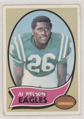 #ad 1970 Topps Al Nelson #141 Rookie RC $1.34