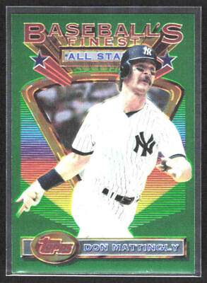 #ad 1993 Topps Finest Baseball Pick A Card $2.99