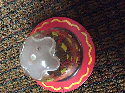 Evenflo Exersaucer Toy Replacement Part Royal Kingdom Clear Dome $5.00