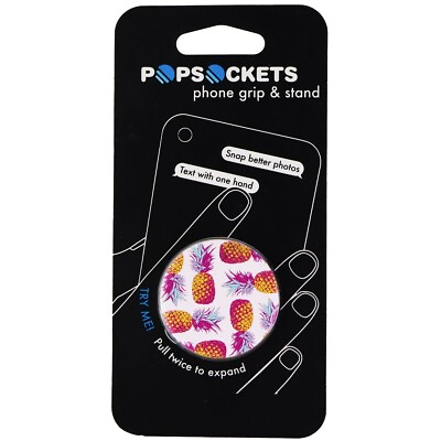 #ad Popsockets Phone Grip amp; Stand for Smartphones Pineapple Modernist $6.59