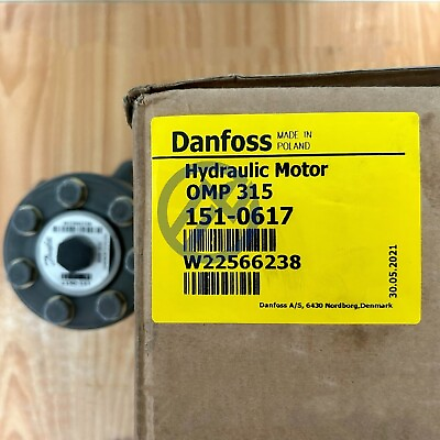 #ad Brand new OMP315 151 0617 hydraulic motor Danfoss expedited express DHL $420.00