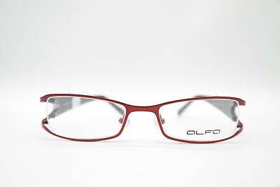 #ad Alfa 1034 Copper Black Oval Glasses Frames Eyeglasses New $34.19