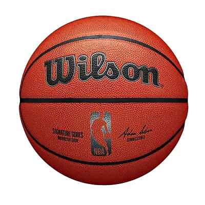 #ad Wilson NBA Signature Series Indoor Outdoor Basketball Size 7 $32.72