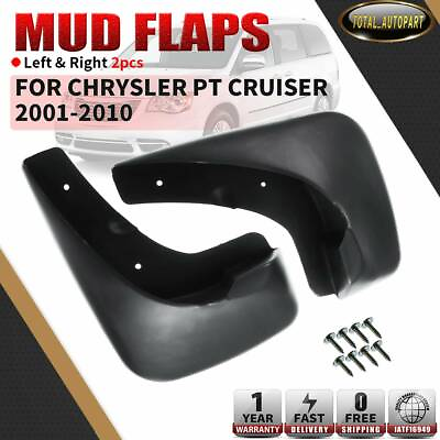 #ad 2x Rear LH amp; RH Splash Guards Mud Flaps for Chrysler PT Cruiser 2001 2010 $29.39