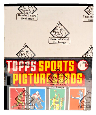 #ad 1986 Topps Baseball Rack Pack Box 24 Unopened BBCE Certified Packs $295.00