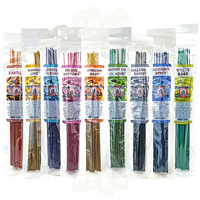 #ad #ad BluntEffects Incense Sticks Air Freshener 11quot; Buy 3 Get 6 Free YOU CHOOSE $5.35