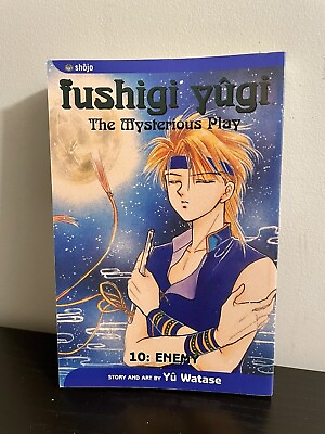 #ad Fushigi Yugi The Mysterious Play Volume 10 Enemy Yu Watase Viz 2004 $6.99