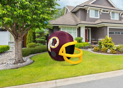 #ad Washington Redskins Team Inflatable Lawn Helmet NFL Lawn Football Helmet $69.00