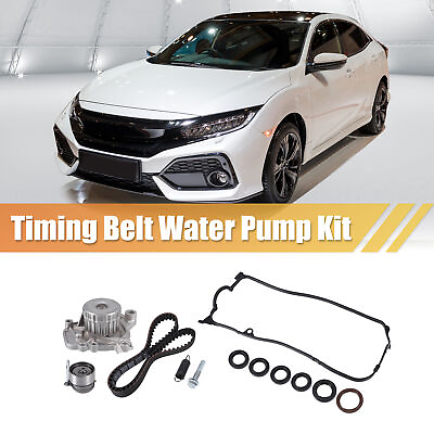 #ad Timing Belt with Water Pump Set for Honda Civic DX LX 1.7L 1668CC L4 GAS SOHC $60.49