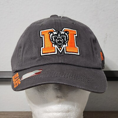 #ad Russell Atletics Mercer University Bears OSFA Hat Cap Gray $14.99