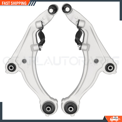 #ad NEW FRONT LOWER CONTROL ARMS W BALL JOINTS FOR 2009 2014 NISSAN MAXIMA ☑ $100.25