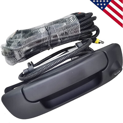 #ad Tailgate Handle Mount Backup Rear View Camera For Dodge Ram 1500 02 0825003500 $58.98