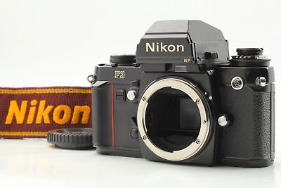 #ad Exc4 w Strap Nikon F3HP F3 HP 35mm SLR Film Camera Body Ship From JAPAN $300.00