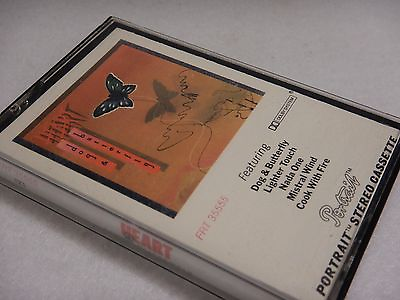 #ad Heart : Dog amp; Butterfly Cassette 1978 $2.99