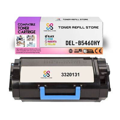 #ad TRS B5460 Black High Yield Compatible for Dell B5460 Toner Cartridge $143.99