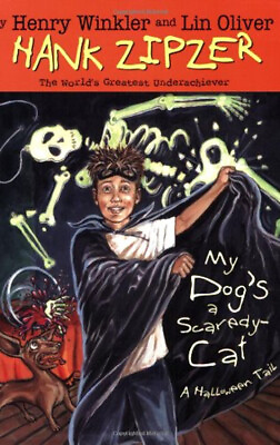 #ad My Dog#x27;s a Scaredy Cat #10 : A Halloween Tail Henry Oliver Lin $5.76