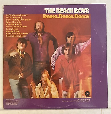 #ad The Beach Boys Dance Dance Dance Vinyl LP Capitol Records #DF 703 $15.38