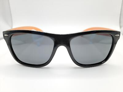 #ad Surf n#x27; Sport Unisex Sunglasses Black Brown Modern Oval New $26.95