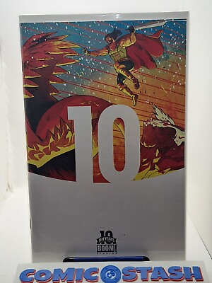 #ad KLAUS #1 1:10 10 YEARS STELFREEZE VARIANT COVER quot;BOOM STUDIOS Morrison $5.00