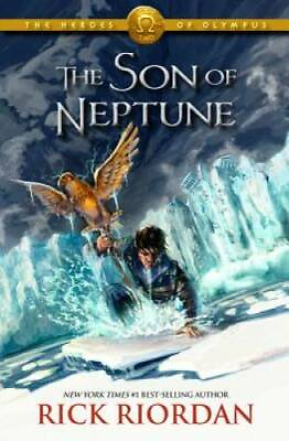 #ad The Son of Neptune Heroes of Olympus Book 2 Hardcover GOOD $4.39