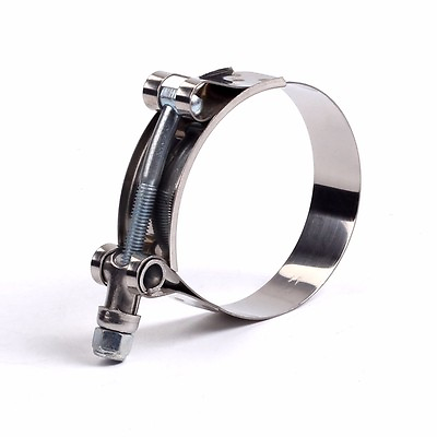#ad 1pc 95mm 103mm Stainless Steel T Bolt Clamp for ID:3.5quot; inch 89mm Silicone Hose $4.61