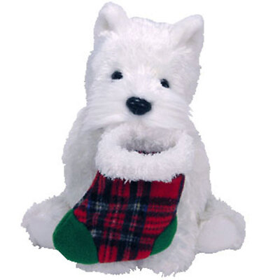 #ad TY Classic Plush PRESENTS the Dog 9 inch MWMTs Stuffed Animal Toy $20.89