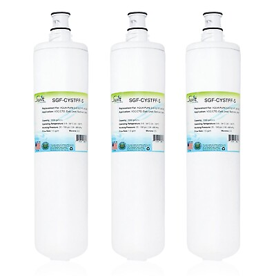 #ad SGF CYSTFF S Compatible Commercial Water Filter for C CYST FF 5610428 3 Pack $261.33