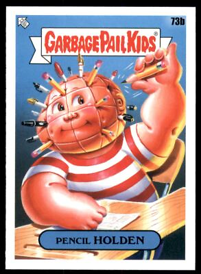 #ad 2020 Garbage Pail Kids Late to School #73b Pencil Holden $1.69